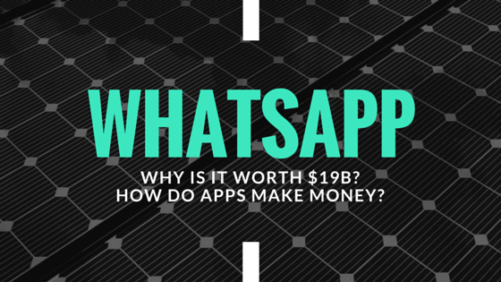 How does WhatsApp make money