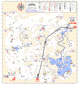 Mystery Lake Full Map