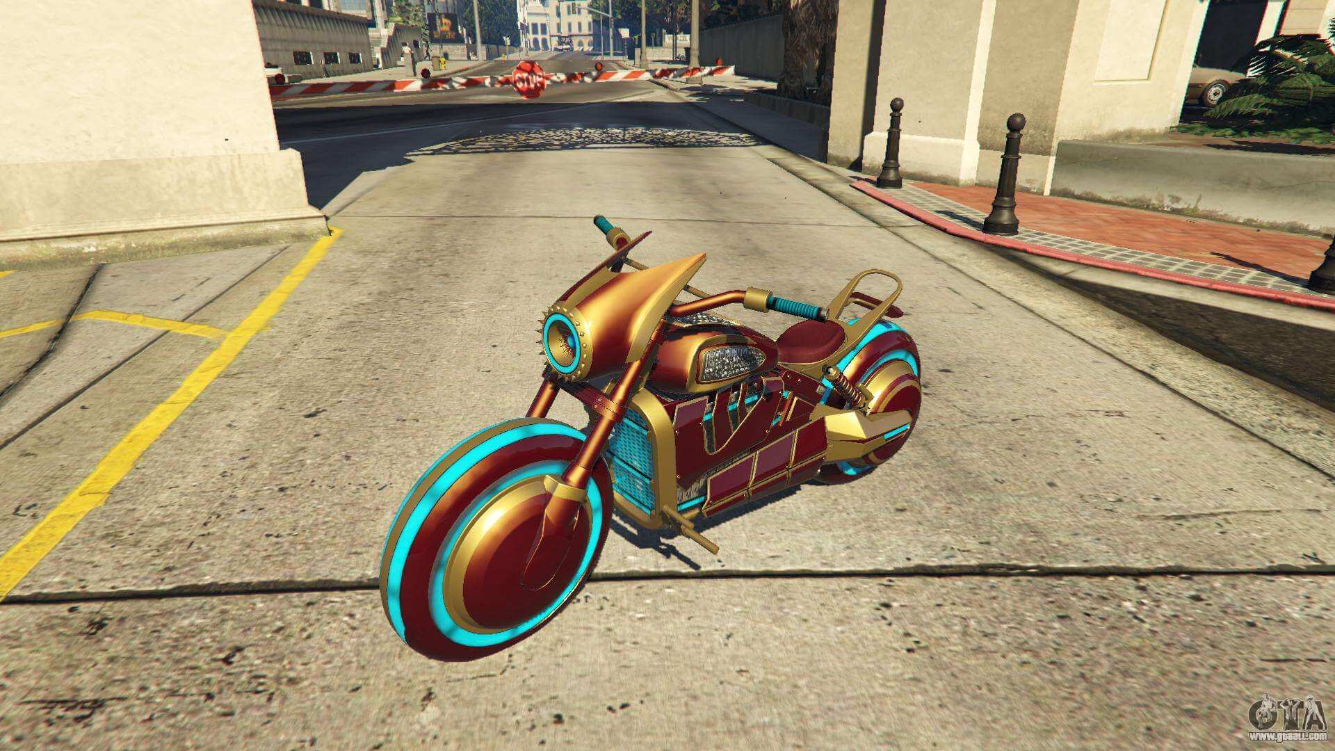 Deathbike in GTA 5