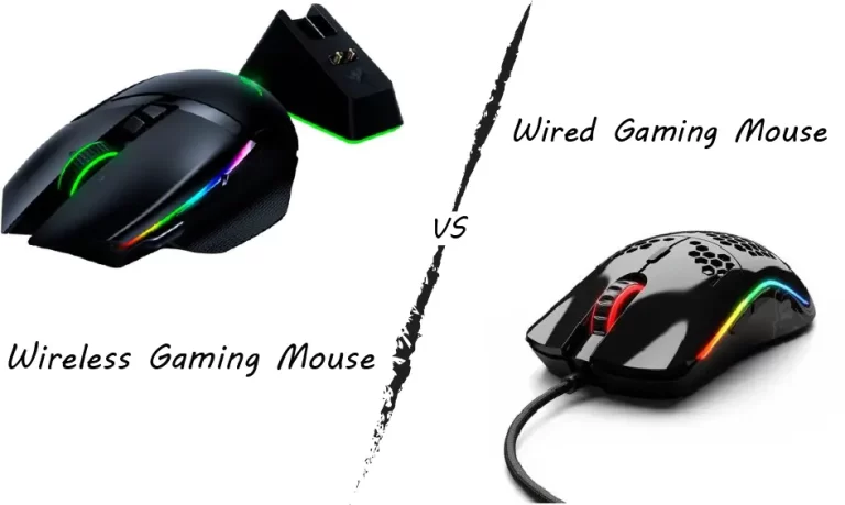 Wired vs Wireless Gaming Mouse: Is wired better than a wireless mouse?