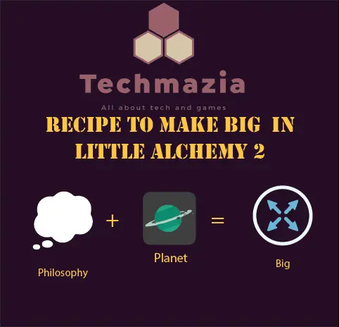 How to make BIG in Little Alchemy 2 