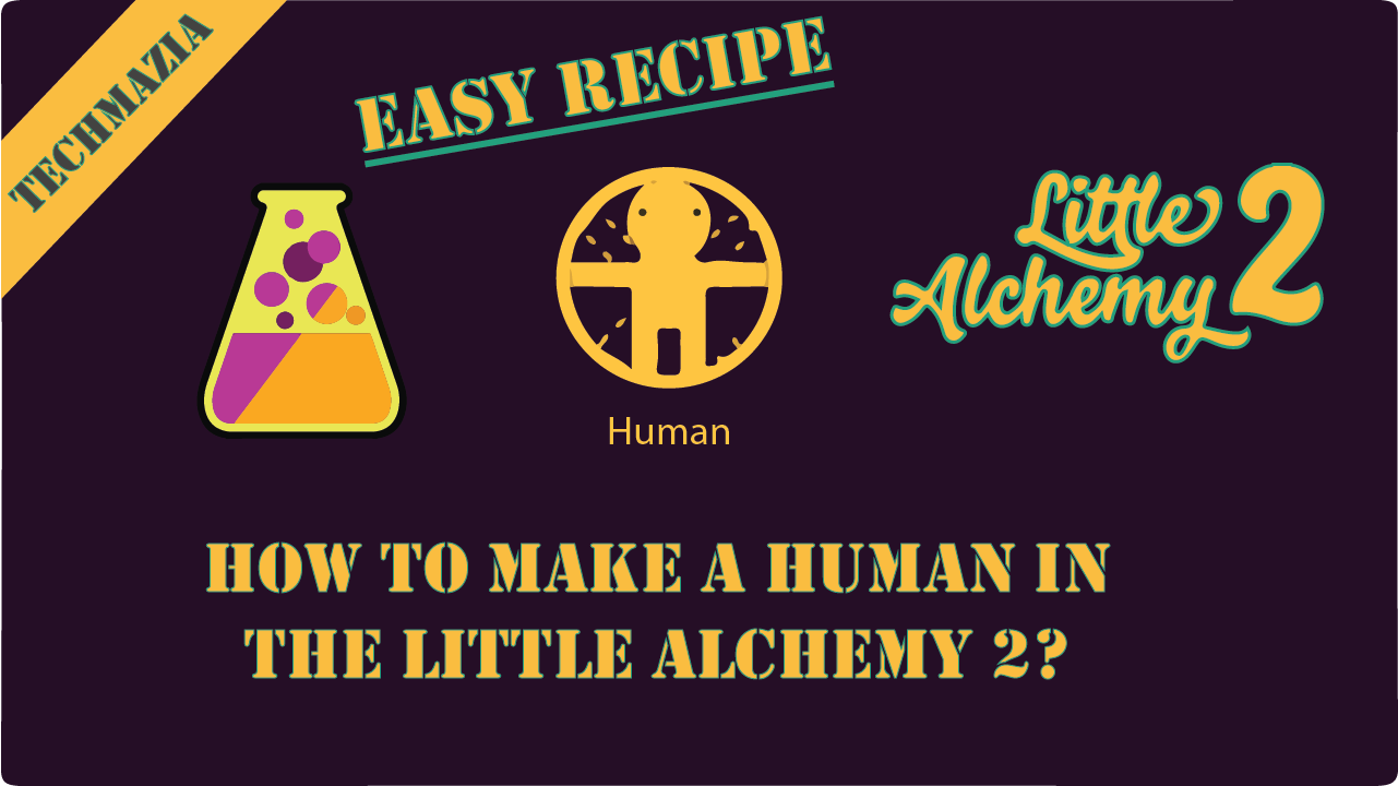 How To Make Human In Little Alchemy with Pictures