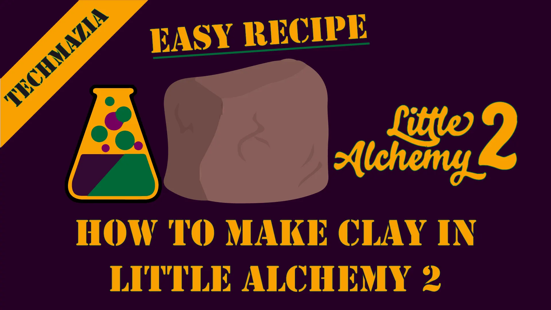 How To Get (& Use) Clay in Little Alchemy 2