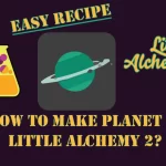 How to make Planet in Little Alchemy 2? with a planet icon in the middle of the image.