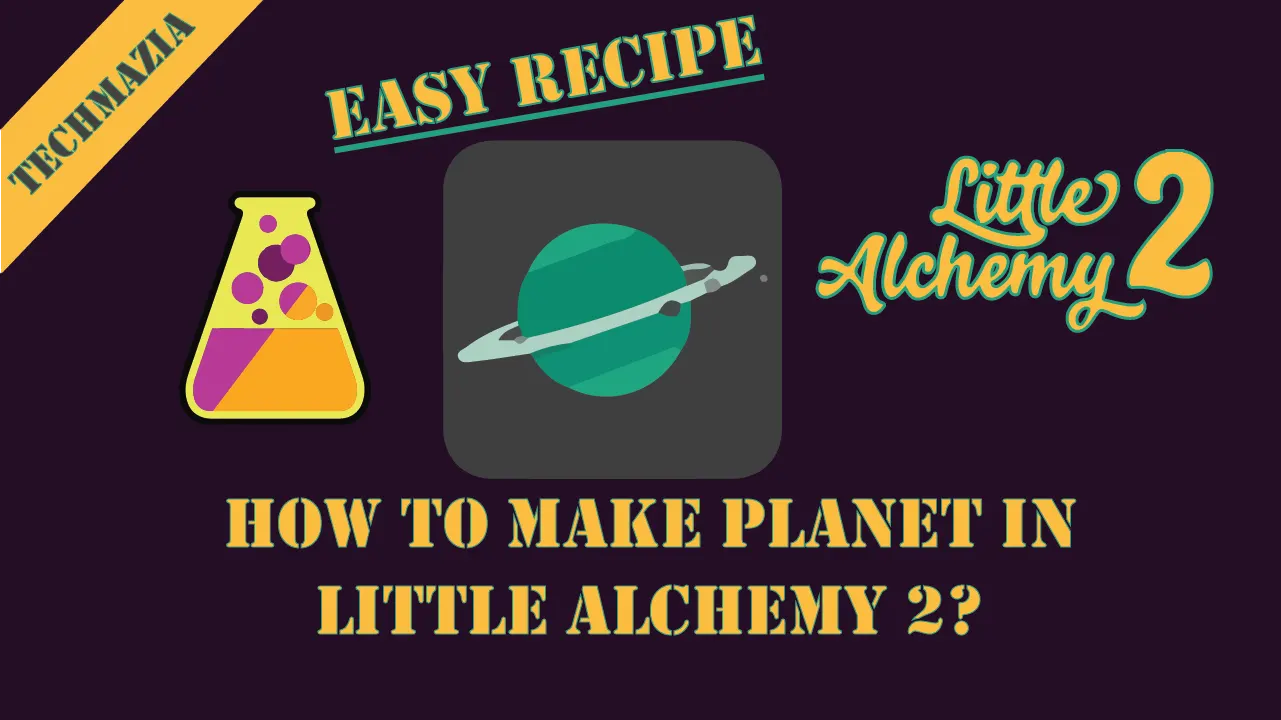 How to make ALL PLANETS in Little Alchemy 2 