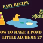 How to make Pond in Little Alchemy 2? with the pond icon in the middle of the image.