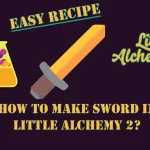 How to make sword in Alchemy 2? with sword shown in the middle