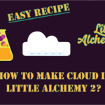 How to make Cloud in Little Alchemy 2? with cloud icon in the center