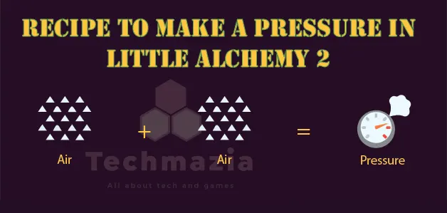 How to make pressure in Little Alchemy – Little Alchemy Official