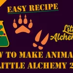 How to make Animal in Little Alchemy 2? with the animal icon in the middle of the image.