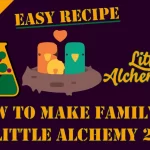 How to make Family in Little Alchemy 2? with the family icon in the middle of the image.
