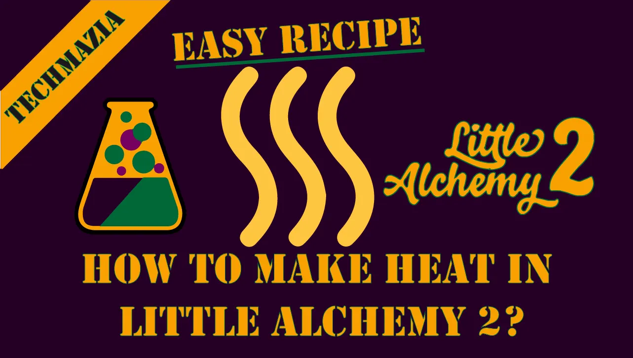 How to make Heat in Little Alchemy 2? with the heat icon in the middle of the image.