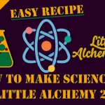 How to make Science in Little Alchemy 2? with the science icon in the middle of the image.