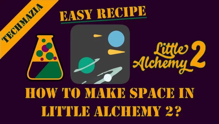 How to make Space in Little Alchemy 2? with the space icon in the middle of the image.