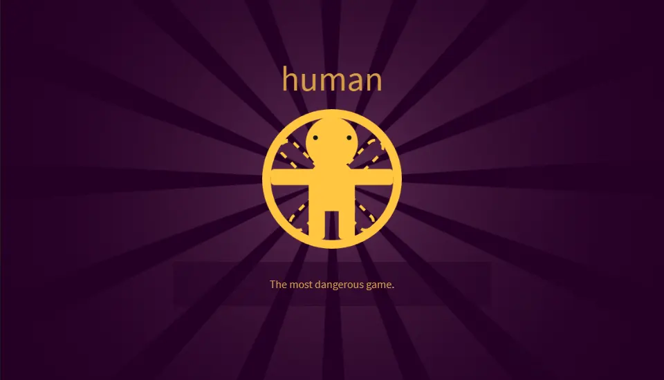 Human in Little Alchemy 2, with the human icon in the middle of the image.